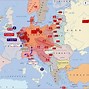 Image result for Map of Europe From WW2 Clear