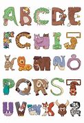 Image result for Letters Turned into Animals