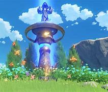 Image result for Anemo Archon Statue