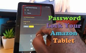 Image result for How to Change Your Password in Amazon Tablet