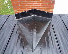 Image result for Metal Roof Chimney Kit