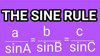 Image result for Sine Rule