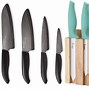 Image result for Ceramic Knife Set with Block