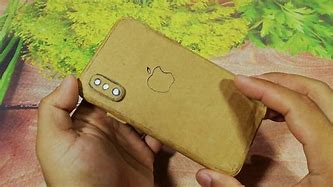 Image result for Cardboard iPhone X