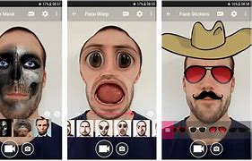 Image result for Android Funny Face Filters