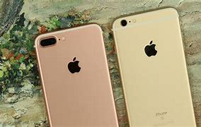 Image result for iPhone 7 Next to the iPhone 6