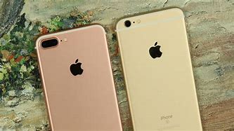 Image result for iPhone 6 Plus and iPhone 7