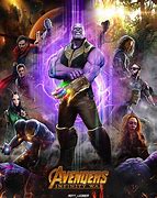 Image result for Avengers vs Thanos Concept Art