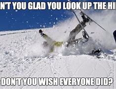 Image result for Ski Memes