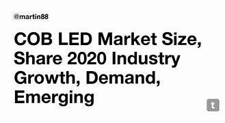 Image result for LED Market Research