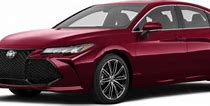 Image result for 2019 Toyota Avalon Red Interior