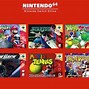Image result for N64 Compatibility Chart NSO
