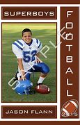 Image result for Sports Trading Card Templets