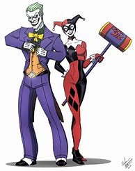 Image result for Harley Quinn Joker Art