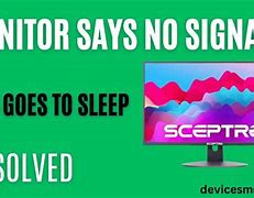 Image result for No Input Signal Monitor