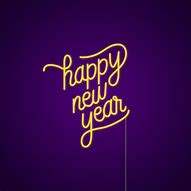 Image result for Happy New Year Neon Sign