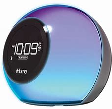 Image result for iHome Color Changing Alarm Clock