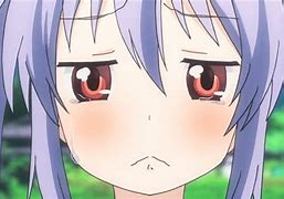 Image result for Funny Sad Anime Face