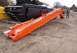 Image result for Hitachi 350 LC Boom Line Clamps