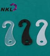 Image result for Blue Mini Plastic S Hook Clip