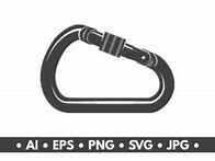 Image result for Carabiner Graphic