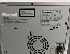 Image result for Panasonic 5 CD Changer Digital Servo System