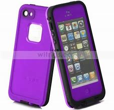 Image result for LifeProof Purple Case iPhone 5