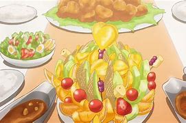 Image result for Anime Food Memes