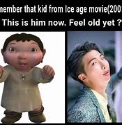 Image result for BTS Ice Age Baby