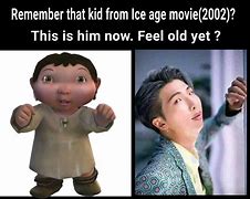 Image result for Rap Monster Ice Age Baby