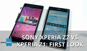 Image result for Sony Xperia Z1 and Z2