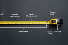 Image result for Tape-Measure Diagram
