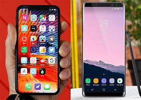 Image result for Samsung Note 9 vs iPhone 8 Plus