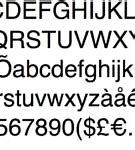Image result for Helvetica Roman Font