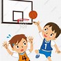 Image result for Animated Kids Playing Basketball