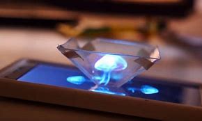Image result for Holographic Phone Blueprint
