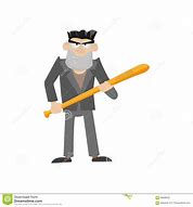 Image result for Angry Guy with a Bat