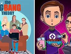 Image result for Big Bang Theory Fan Art