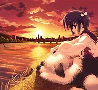 Image result for Anime with Red School Uniform