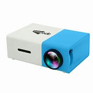Image result for Mini Portable Projector LED Blue and White