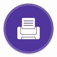 Image result for Print Button Icon Printer