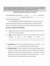 Image result for Self-Employment Contract Template