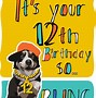 Image result for Happy Birthday 12 Year Old