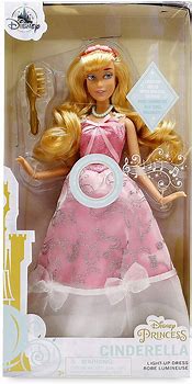 Image result for Cinderella Pink Dress Doll