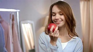 Image result for Lady with Apple