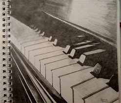 Image result for Drawing of Piano Keyboard