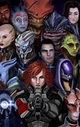 Image result for Mass Effect Characters