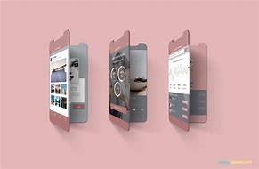 Image result for iPhone 6 Isometric View Mockup