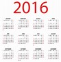 Image result for 2016 Calendar