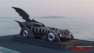 Image result for Batman Forever Custom Batmobile